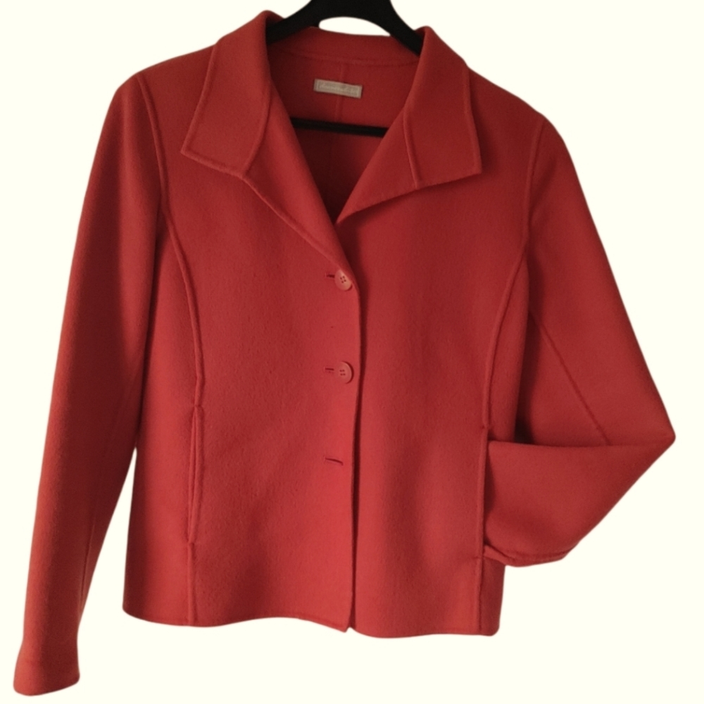 Deane & White 100% Wool Blazer Coat size S